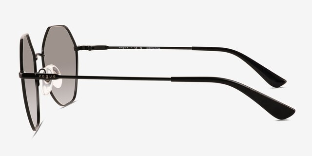Vogue Eyewear VO4180S Black MetalSunglass Frames from EyeBuyDirect, Side View