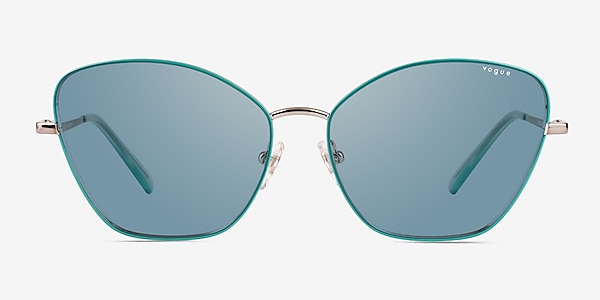 Vogue Eyewear VO4197S Green Metal Sunglass Frames