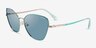 Vogue Eyewear VO4197S Green MetalSunglass Frames from EyeBuyDirect, Angle View