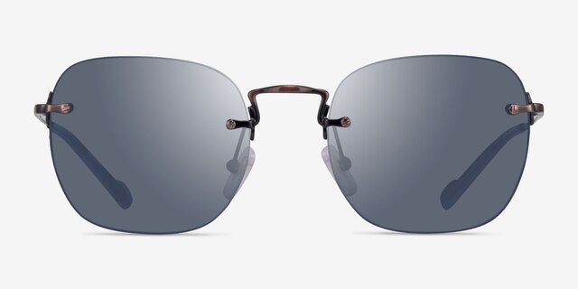 Vogue Eyewear VO4217S Bronze MetalSunglass Frames from EyeBuyDirect, Front View