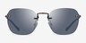 Vogue Eyewear VO4217S Bronze MetalSunglass Frames from EyeBuyDirect, Front View