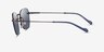 Vogue Eyewear VO4217S Bronze MetalSunglass Frames from EyeBuyDirect, Side View
