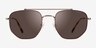 Vogue Eyewear VO4220S Gunmetal MetalSunglass Frames from EyeBuyDirect, Front View