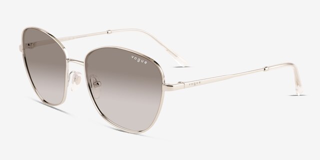 Vogue Eyewear VO4232S Silver MetalSunglass Frames from EyeBuyDirect, Angle View