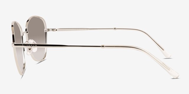 Vogue Eyewear VO4232S Silver MetalSunglass Frames from EyeBuyDirect, Side View