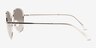 Vogue Eyewear VO4232S Silver MetalSunglass Frames from EyeBuyDirect, Side View