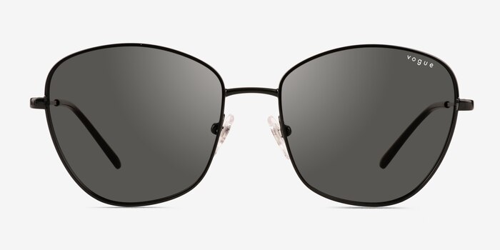 Vogue Eyewear VO4232S Black Metal Sunglass Frames from EyeBuyDirect