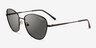 Vogue Eyewear VO4232S Black MetalSunglass Frames from EyeBuyDirect, Angle View