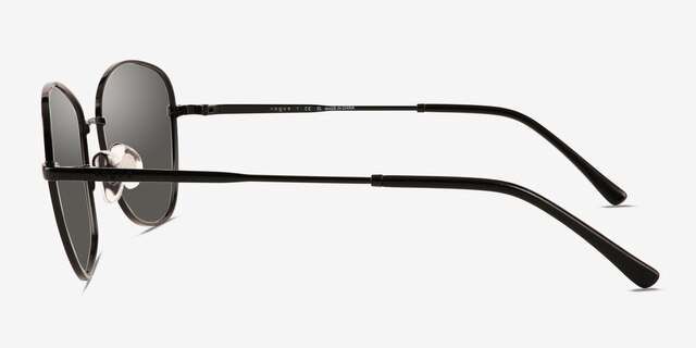 Vogue Eyewear VO4232S Black MetalSunglass Frames from EyeBuyDirect, Side View