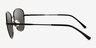 Vogue Eyewear VO4232S Black MetalSunglass Frames from EyeBuyDirect, Side View