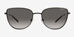 Vogue Eyewear VO4233S Black MetalSunglass Frames from EyeBuyDirect, Front View