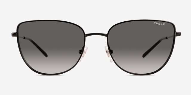 Vogue Eyewear VO4233S Black MetalSunglass Frames from EyeBuyDirect, Front View