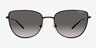 Vogue Eyewear VO4233S Black MetalSunglass Frames from EyeBuyDirect, Front View