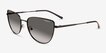 Vogue Eyewear VO4233S Black MetalSunglass Frames from EyeBuyDirect, Angle View