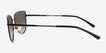 Vogue Eyewear VO4233S Black MetalSunglass Frames from EyeBuyDirect, Side View