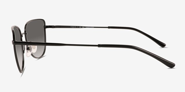 Vogue Eyewear VO4233S Black MetalSunglass Frames from EyeBuyDirect, Side View