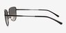 Vogue Eyewear VO4233S Black MetalSunglass Frames from EyeBuyDirect, Side View