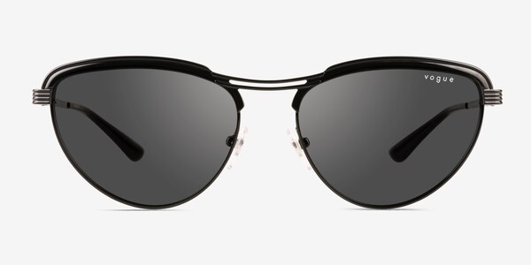 Vogue Eyewear VO4236S Black Metal Sunglass Frames