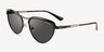 Vogue Eyewear VO4236S Black MetalSunglass Frames from EyeBuyDirect, Angle View