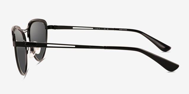 Vogue Eyewear VO4236S Black MetalSunglass Frames from EyeBuyDirect, Side View