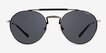 Vogue Eyewear VO4240S Silver Antique MetalSunglass Frames from EyeBuyDirect, Front View