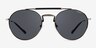 Vogue Eyewear VO4240S Silver Antique MetalSunglass Frames from EyeBuyDirect, Front View