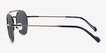 Vogue Eyewear VO4240S Silver Antique MetalSunglass Frames from EyeBuyDirect, Side View