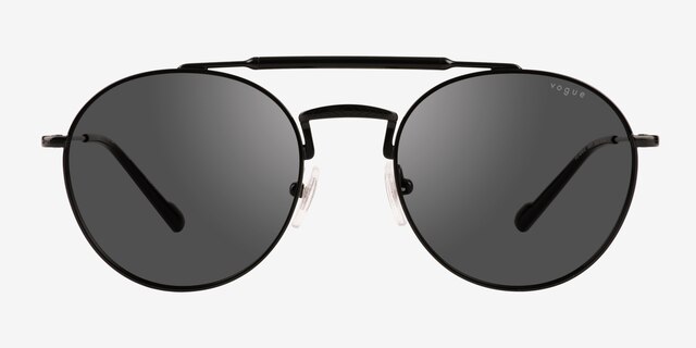 Vogue Eyewear VO4240S Black MetalSunglass Frames from EyeBuyDirect, Front View