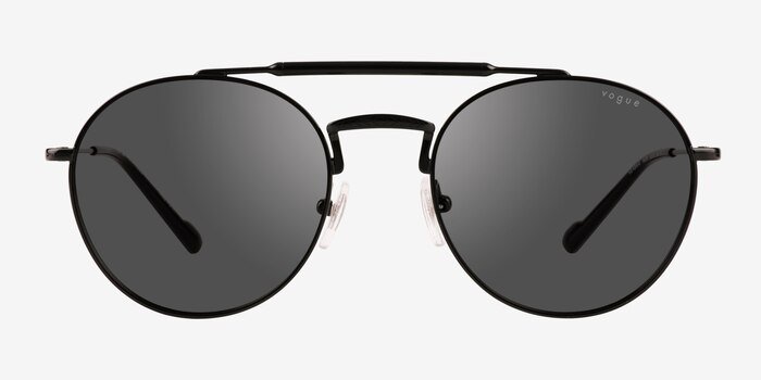 Vogue Eyewear VO4240S Black Metal Sunglass Frames from EyeBuyDirect