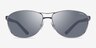 ARNETTE Belgrano Gunmetal MétalSoleil de Lunette de vue d'EyeBuyDirect, Vue de Face