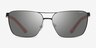 ARNETTE Barracas Matte Black MetalSunglass Frames from EyeBuyDirect, Front View