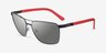 ARNETTE Barracas Matte Black MetalSunglass Frames from EyeBuyDirect, Angle View