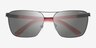 ARNETTE Barracas Matte Black MetalSunglass Frames from EyeBuyDirect, Closed View