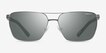 ARNETTE Barracas Matte Silver MetalSunglass Frames from EyeBuyDirect, Front View