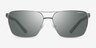 ARNETTE Barracas Matte Silver MetalSunglass Frames from EyeBuyDirect, Front View