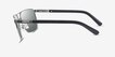 ARNETTE Barracas Matte Silver MetalSunglass Frames from EyeBuyDirect, Side View