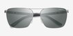 ARNETTE Barracas Matte Silver MetalSunglass Frames from EyeBuyDirect, Closed View