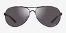 Oakley Feedback Matte Black MetalSunglass Frames from EyeBuyDirect, Front View