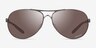 Oakley Feedback Gunmetal MetalSunglass Frames from EyeBuyDirect, Front View