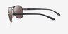 Oakley Feedback Gunmetal MetalSunglass Frames from EyeBuyDirect, Side View