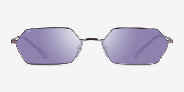 Ray-Ban RB3728 Yevi Gunmetal Métal Soleil de Lunette de vue