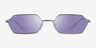 Ray-Ban RB3728 Yevi Gunmetal MetalSunglass Frames from EyeBuyDirect, Front View