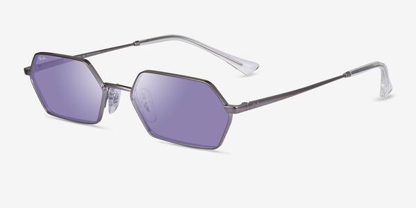 Gunmetal Ray-Ban RB3728 Yevi -  Métal Sunglasses