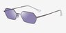 Ray-Ban RB3728 Yevi Gunmetal MetalSunglass Frames from EyeBuyDirect, Angle View