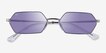 Ray-Ban RB3728 Yevi Gunmetal MetalSunglass Frames from EyeBuyDirect, Closed View