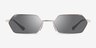 Ray-Ban RB3728 Yevi Light Gold MetalSunglass Frames from EyeBuyDirect, Front View