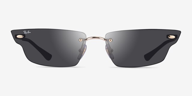 Ray-Ban RB3731 Anh Light Gold MetalSunglass Frames from EyeBuyDirect, Front View