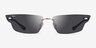 Ray-Ban RB3731 Anh Light Gold MetalSunglass Frames from EyeBuyDirect, Front View