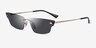 Ray-Ban RB3731 Anh Light Gold MetalSunglass Frames from EyeBuyDirect, Angle View