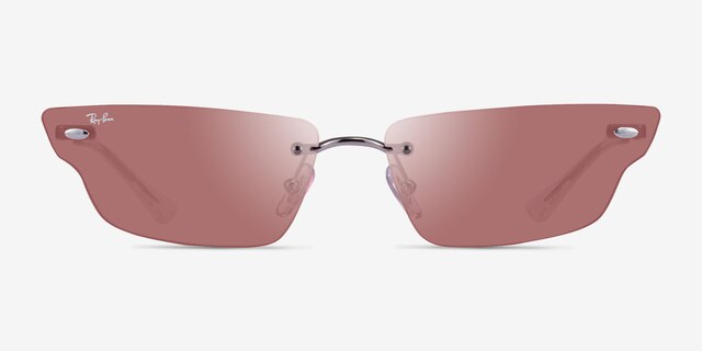 Ray-Ban RB3731 Anh Gunmetal MetalSunglass Frames from EyeBuyDirect, Front View